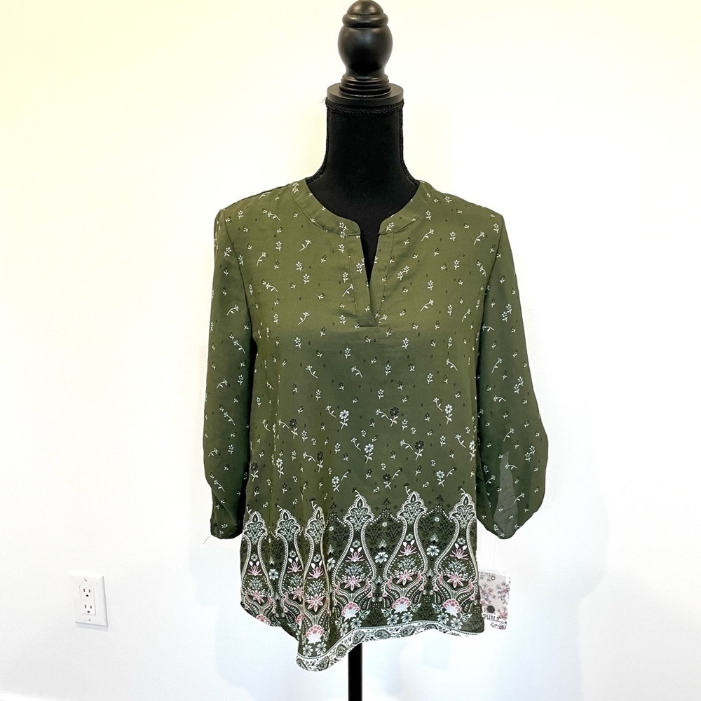 Pink Republic Olive XS Women’s Blouse